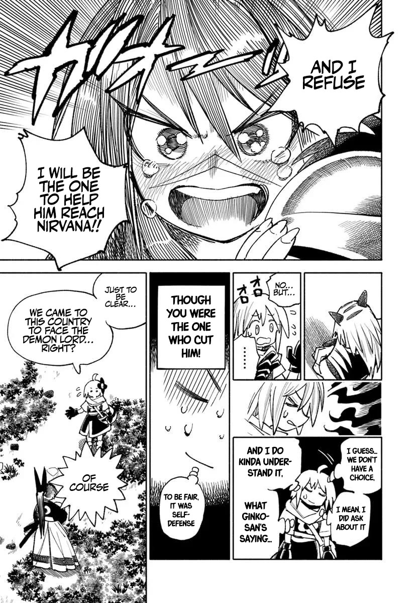 Samurai in Another World Chapter 39 - Page 42