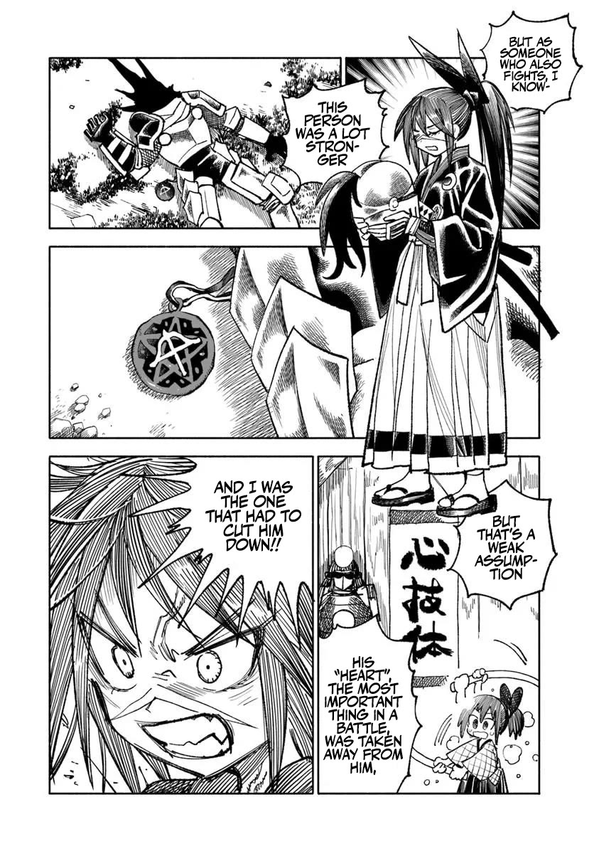 Samurai in Another World Chapter 39 - Page 43