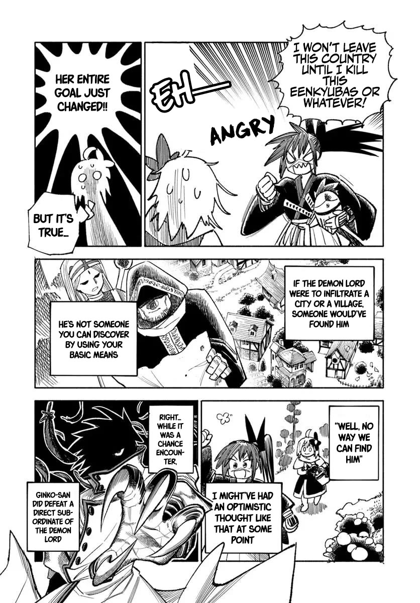 Samurai in Another World Chapter 39 - Page 44