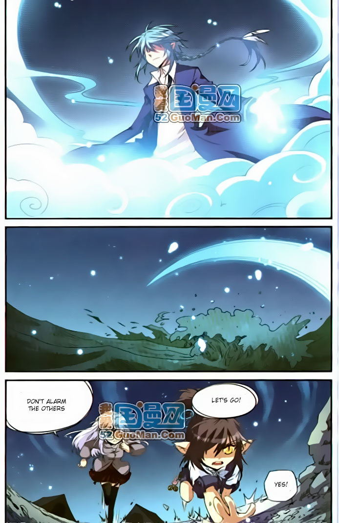 San Yan Xiao Tian Lu Chapter 10 - Page 12