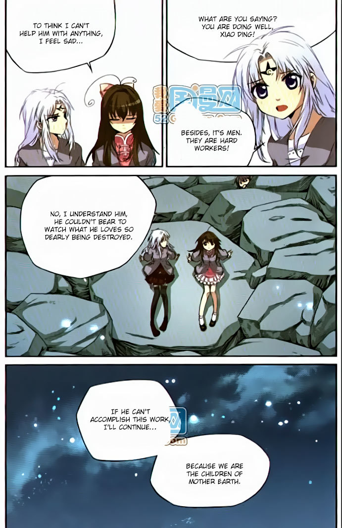 San Yan Xiao Tian Lu Chapter 10 - Page 8