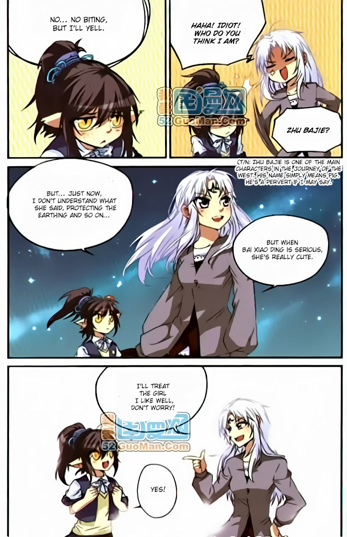 San Yan Xiao Tian Lu Chapter 10 - Page 10