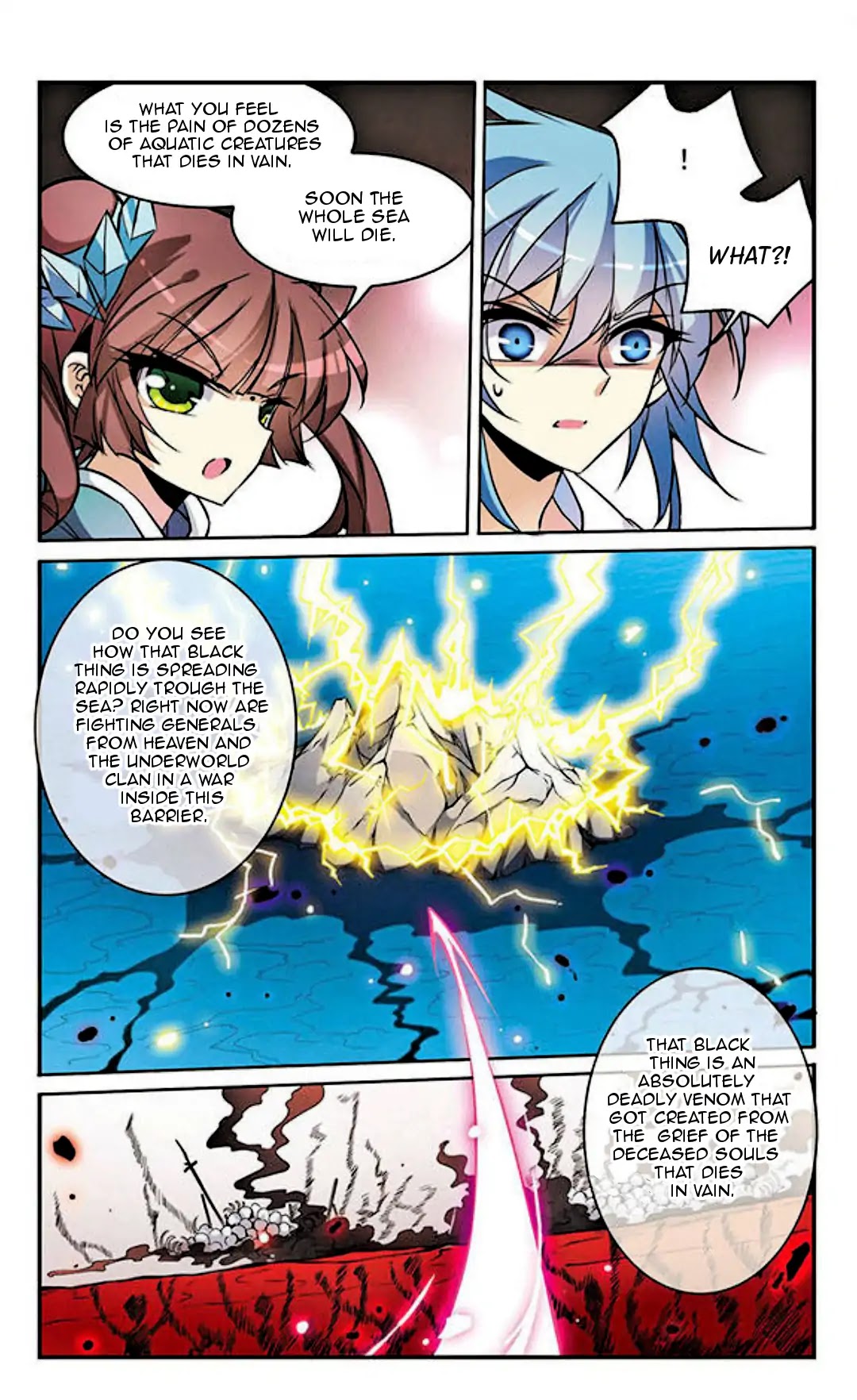 San Yan Xiao Tian Lu Chapter 100 - Page 11