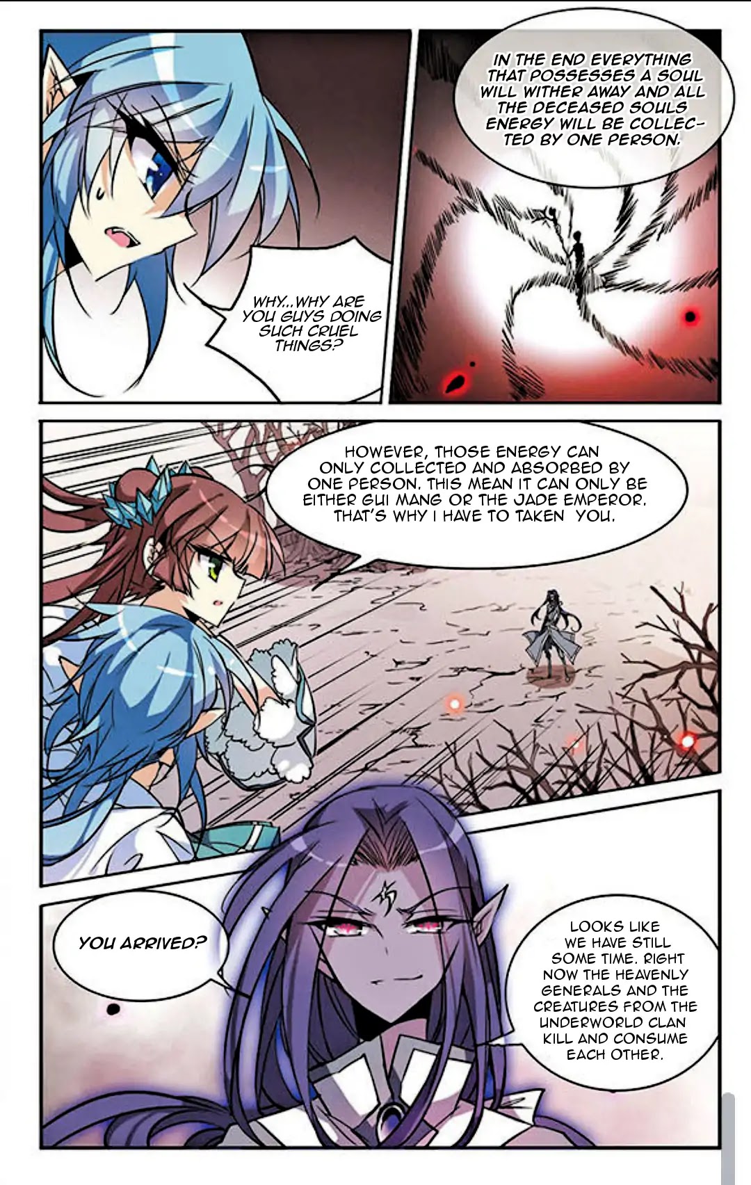 San Yan Xiao Tian Lu Chapter 100 - Page 12