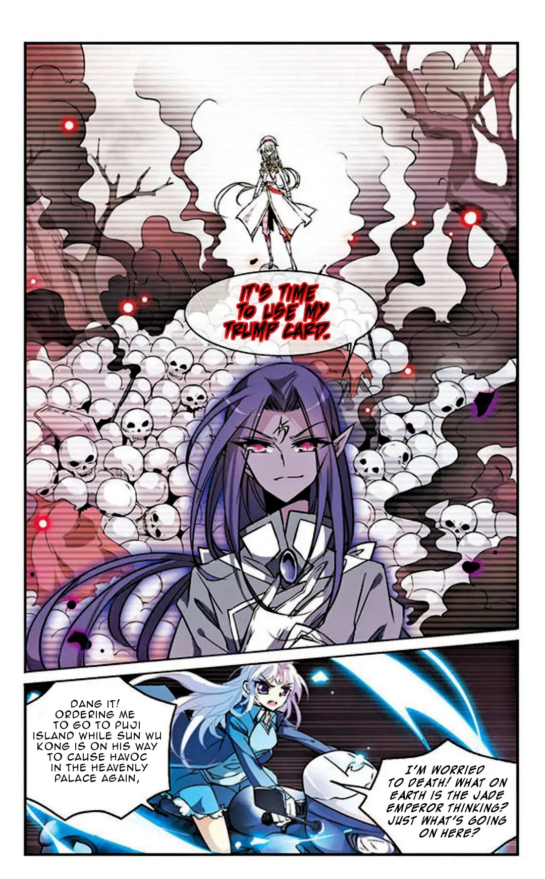 San Yan Xiao Tian Lu Chapter 100 - Page 13