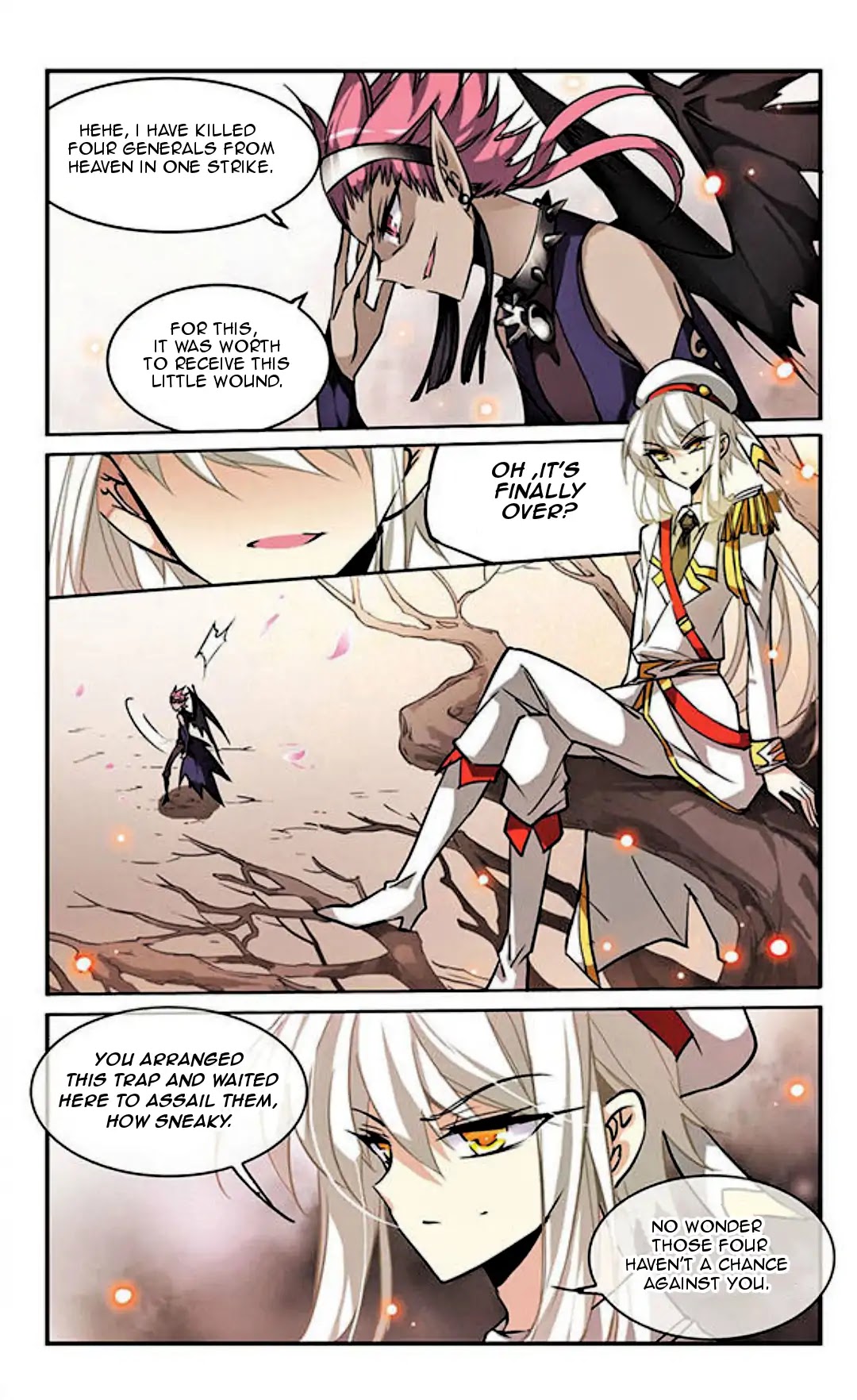 San Yan Xiao Tian Lu Chapter 100 - Page 4