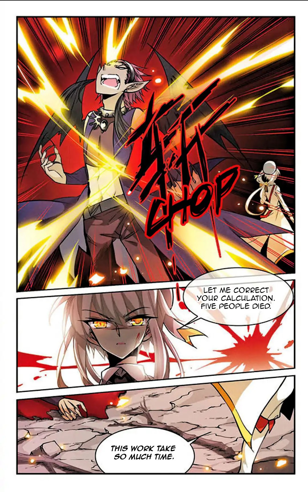 San Yan Xiao Tian Lu Chapter 100 - Page 8