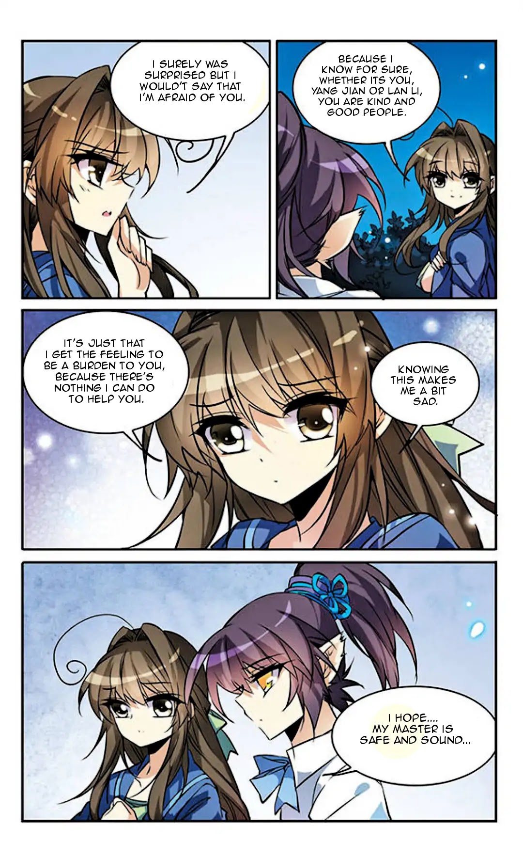San Yan Xiao Tian Lu Chapter 101 - Page 11