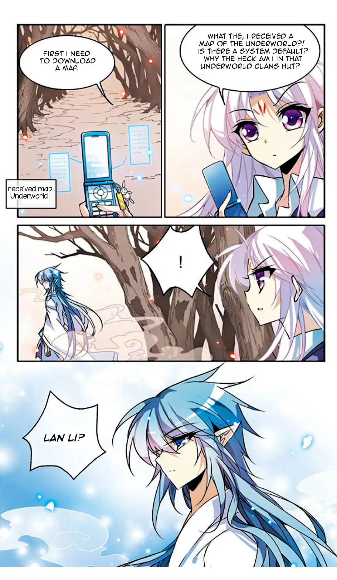 San Yan Xiao Tian Lu Chapter 101 - Page 8