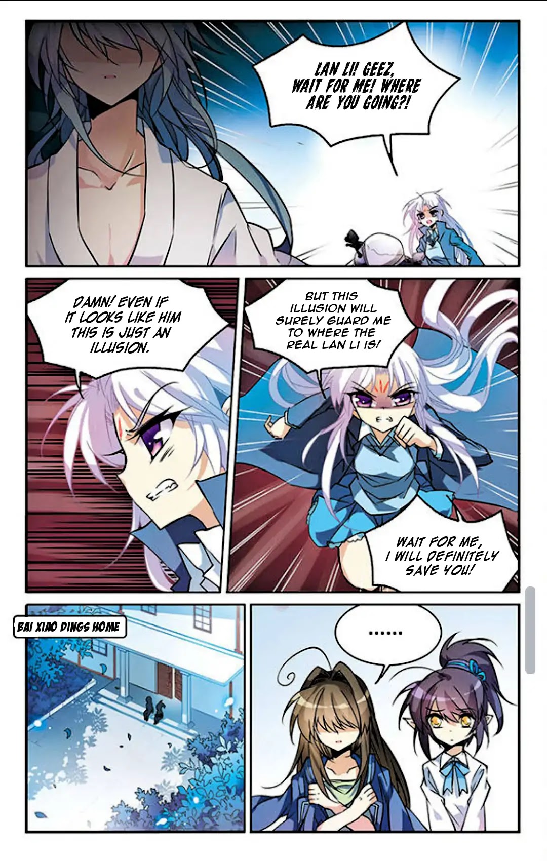 San Yan Xiao Tian Lu Chapter 101 - Page 9