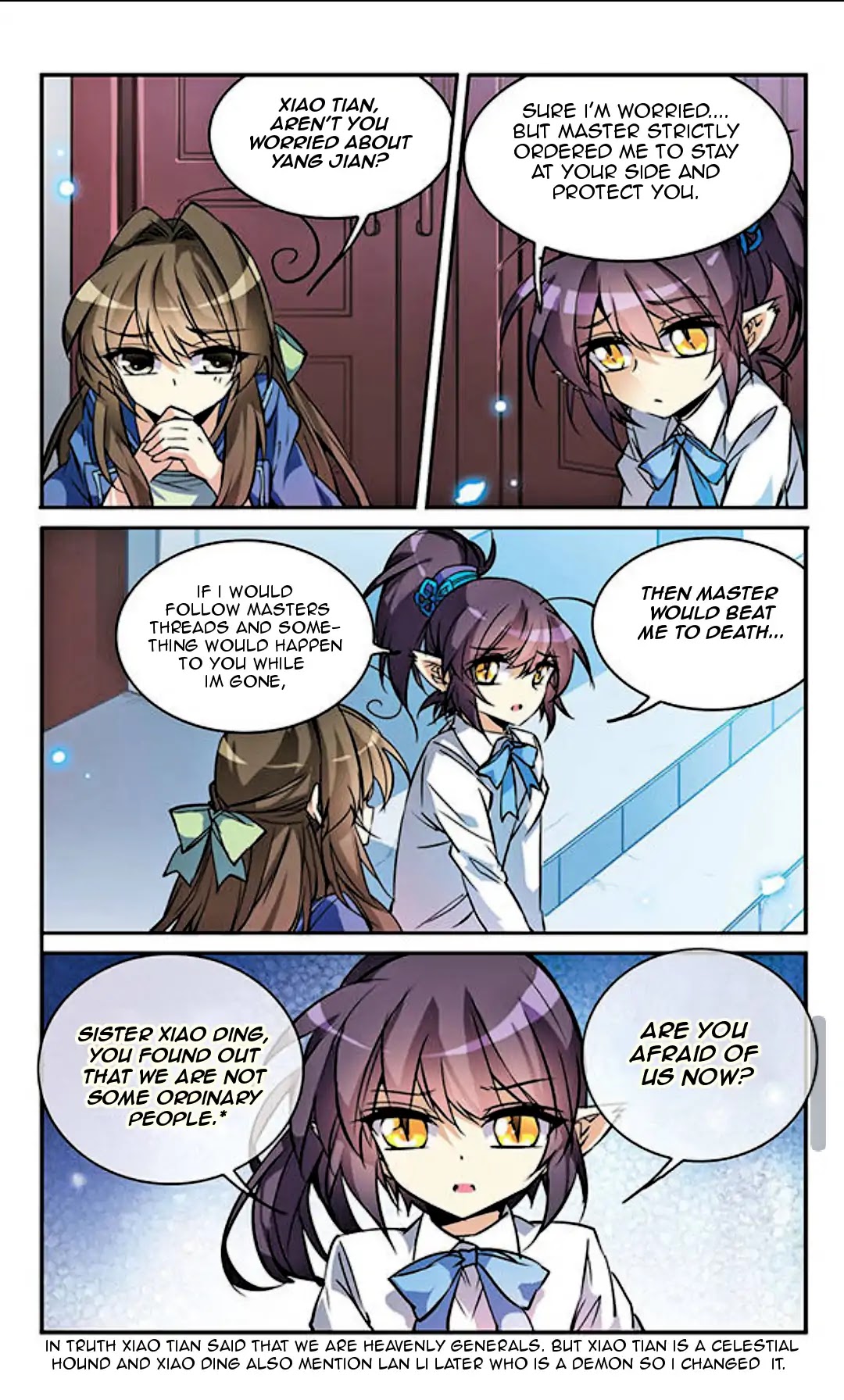 San Yan Xiao Tian Lu Chapter 101 - Page 10