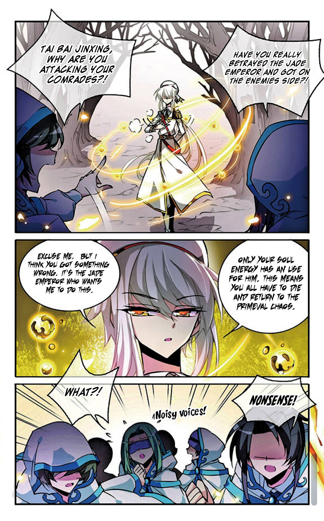 San Yan Xiao Tian Lu Chapter 102 - Page 11