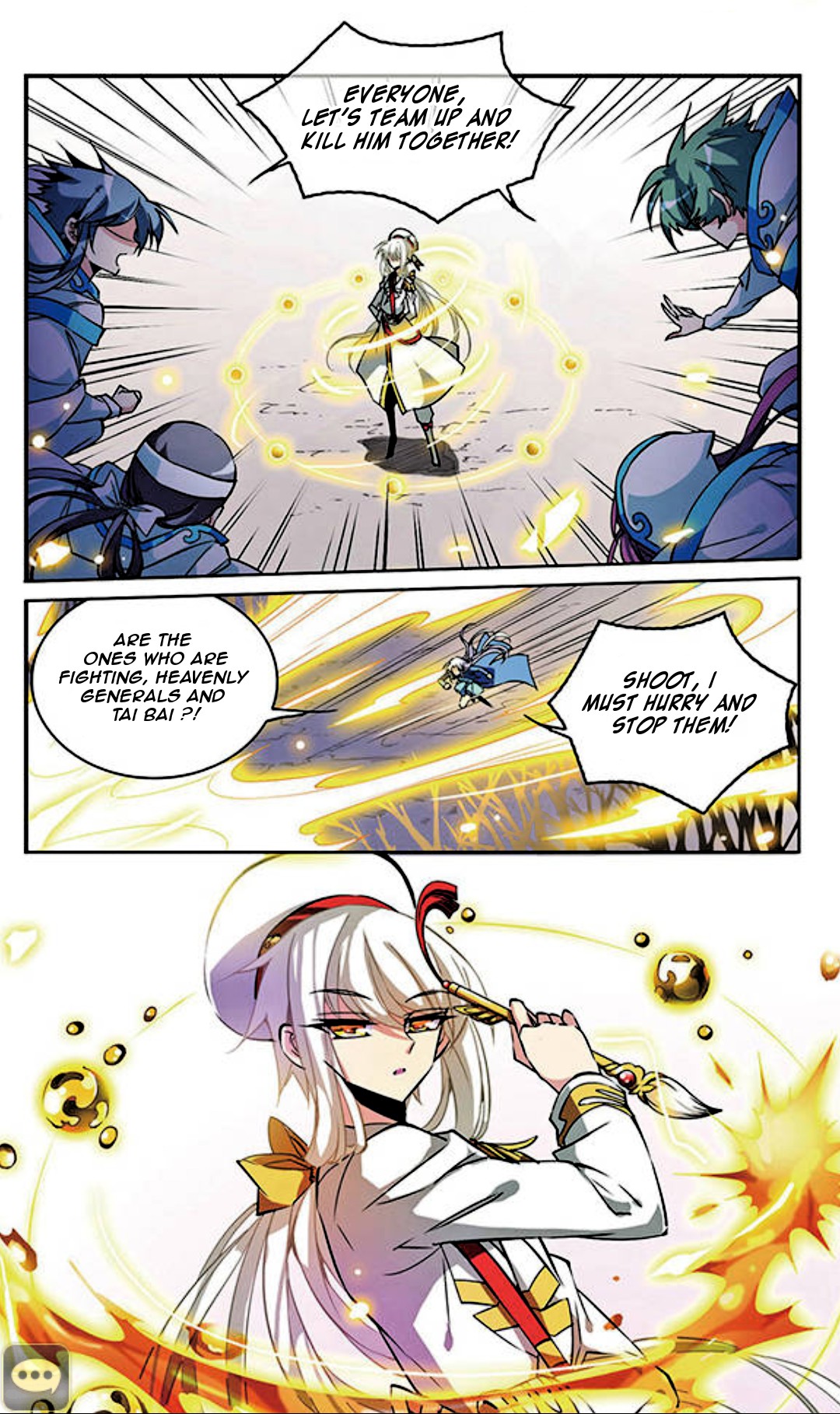 San Yan Xiao Tian Lu Chapter 102 - Page 12