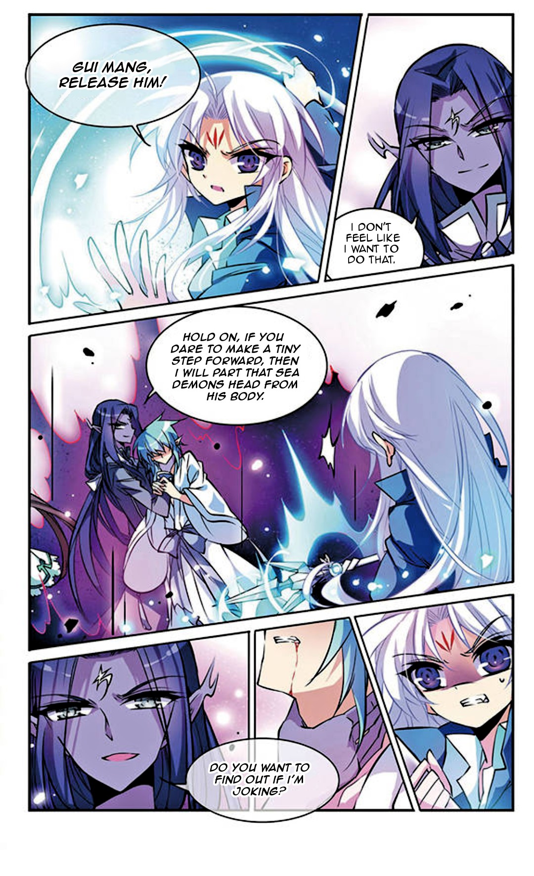 San Yan Xiao Tian Lu Chapter 102 - Page 3