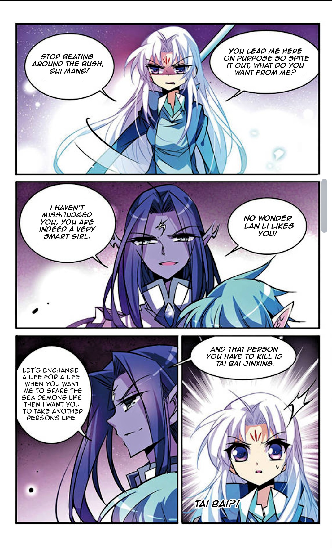San Yan Xiao Tian Lu Chapter 102 - Page 4