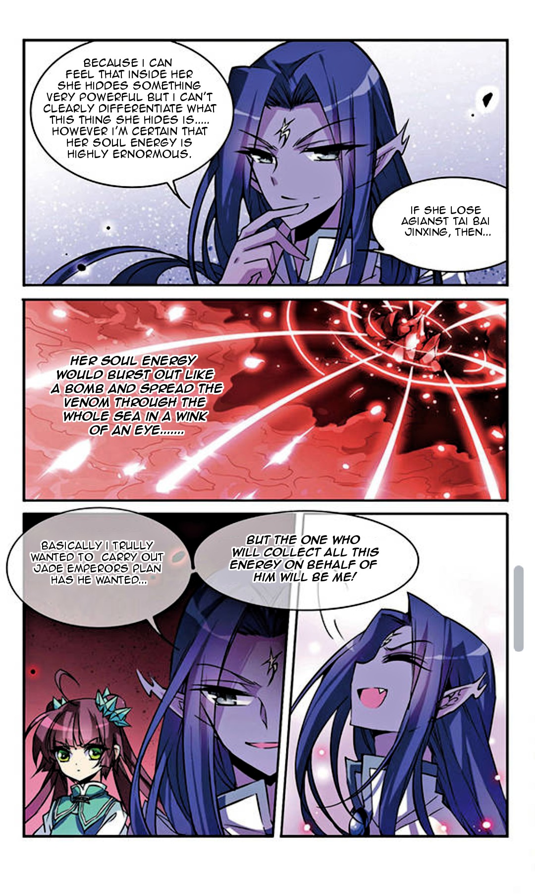 San Yan Xiao Tian Lu Chapter 102 - Page 8