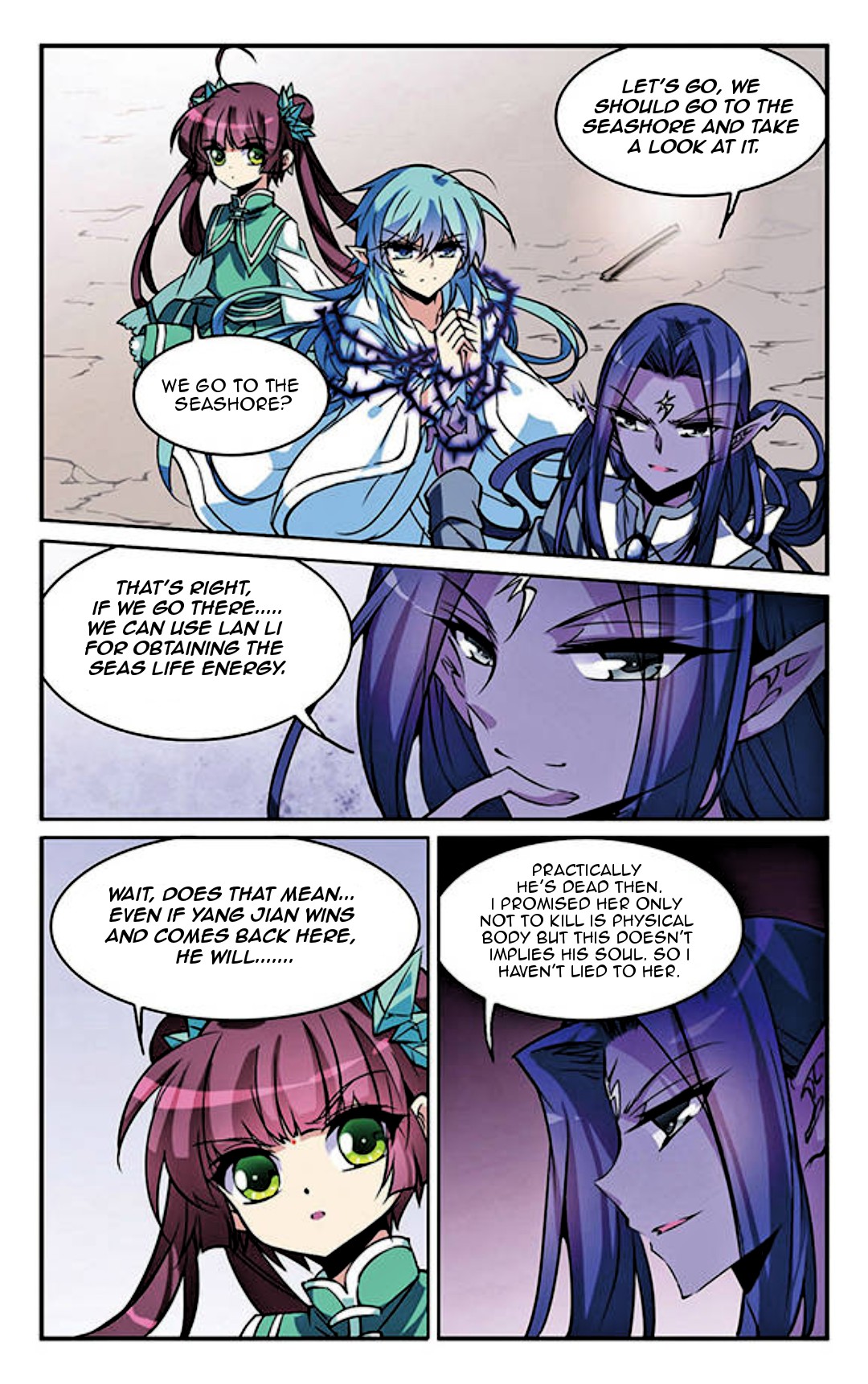 San Yan Xiao Tian Lu Chapter 102 - Page 9