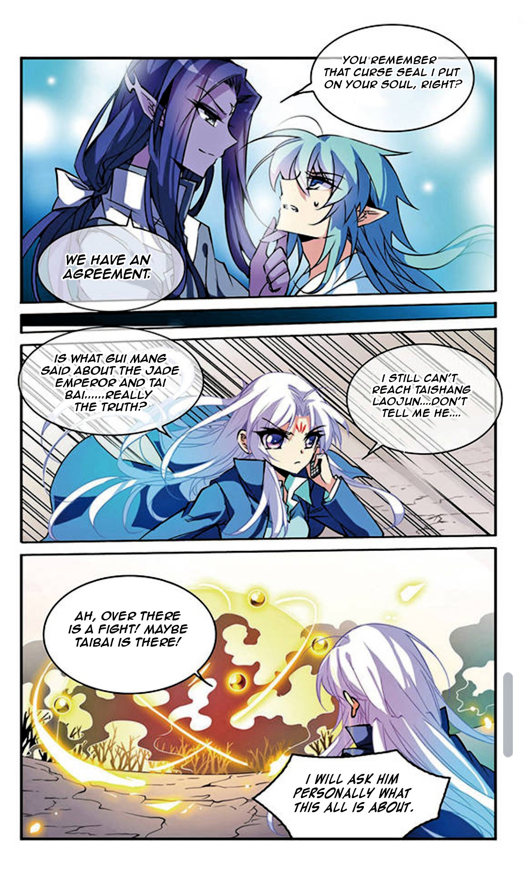 San Yan Xiao Tian Lu Chapter 102 - Page 10