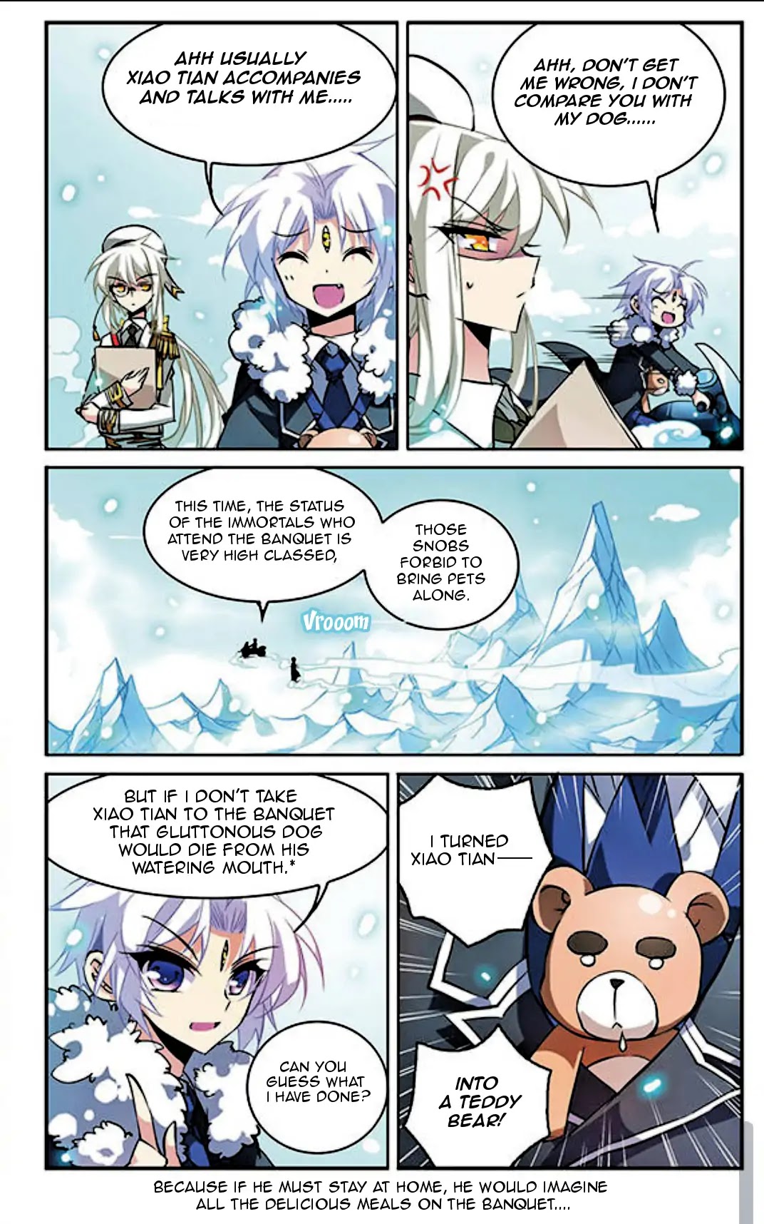 San Yan Xiao Tian Lu Chapter 103 - Page 11