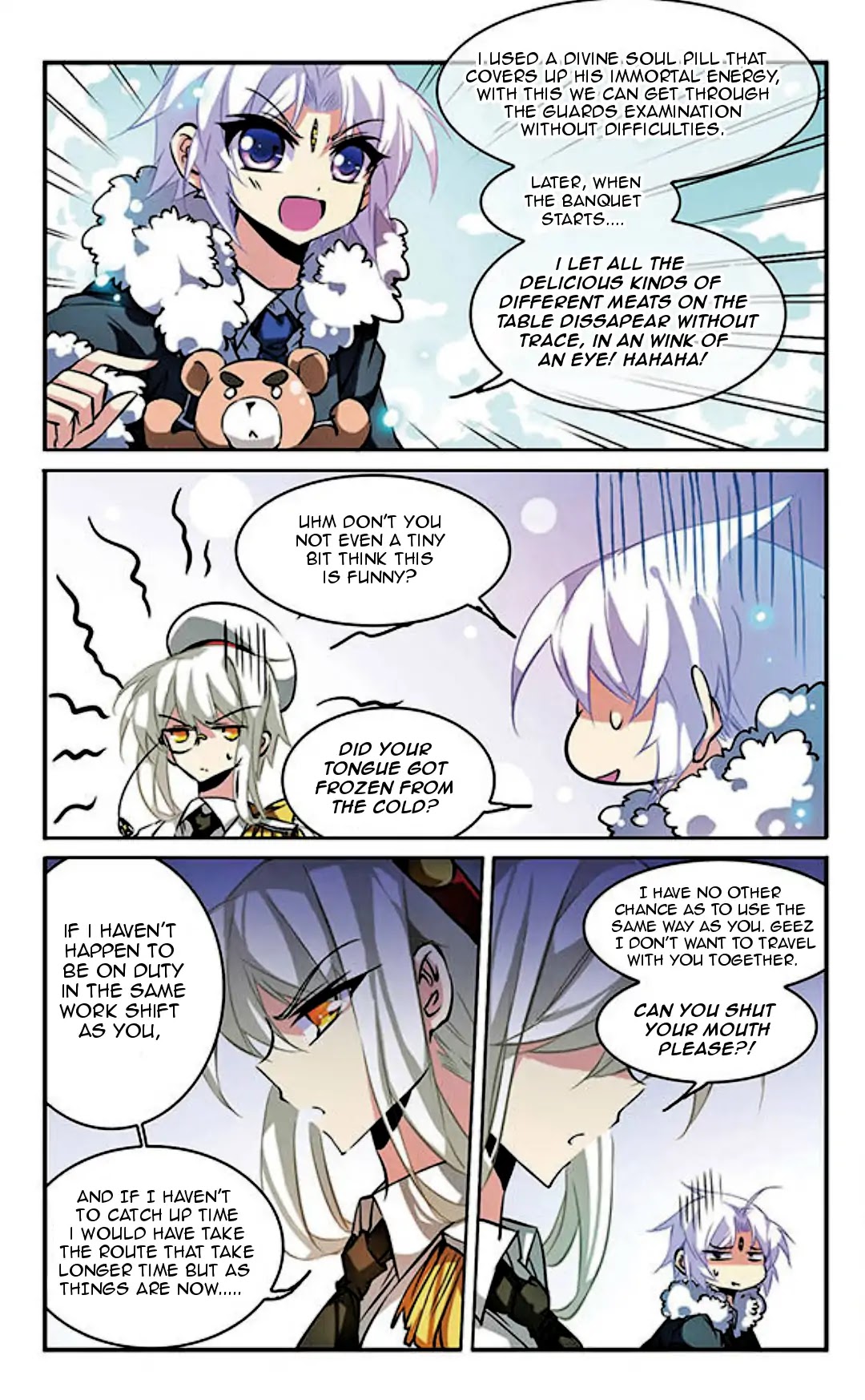 San Yan Xiao Tian Lu Chapter 103 - Page 12