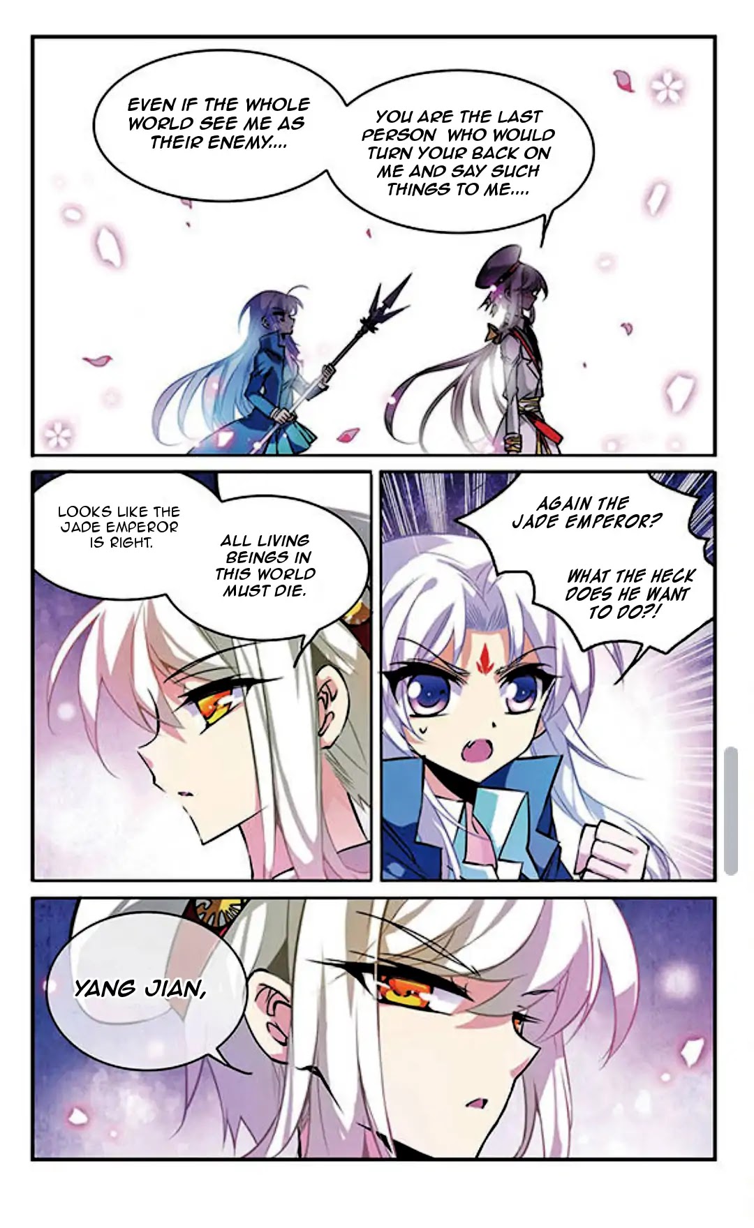 San Yan Xiao Tian Lu Chapter 103 - Page 8