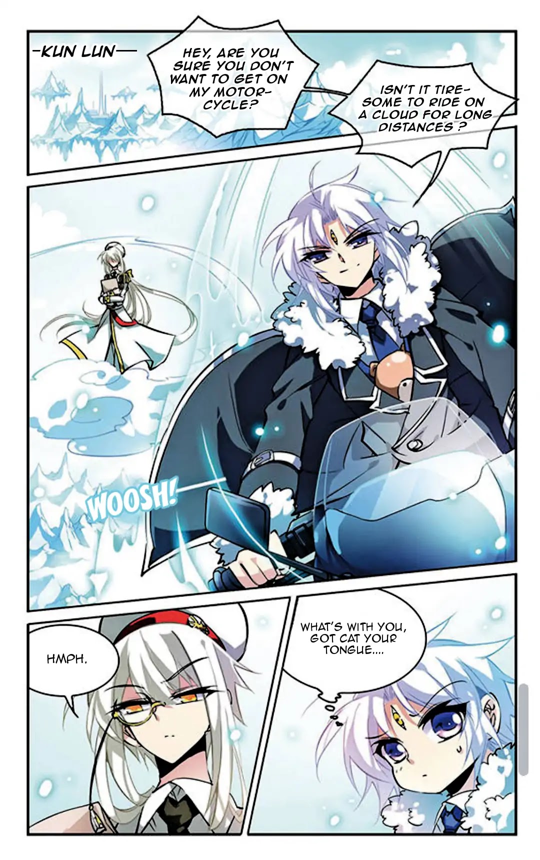 San Yan Xiao Tian Lu Chapter 103 - Page 10