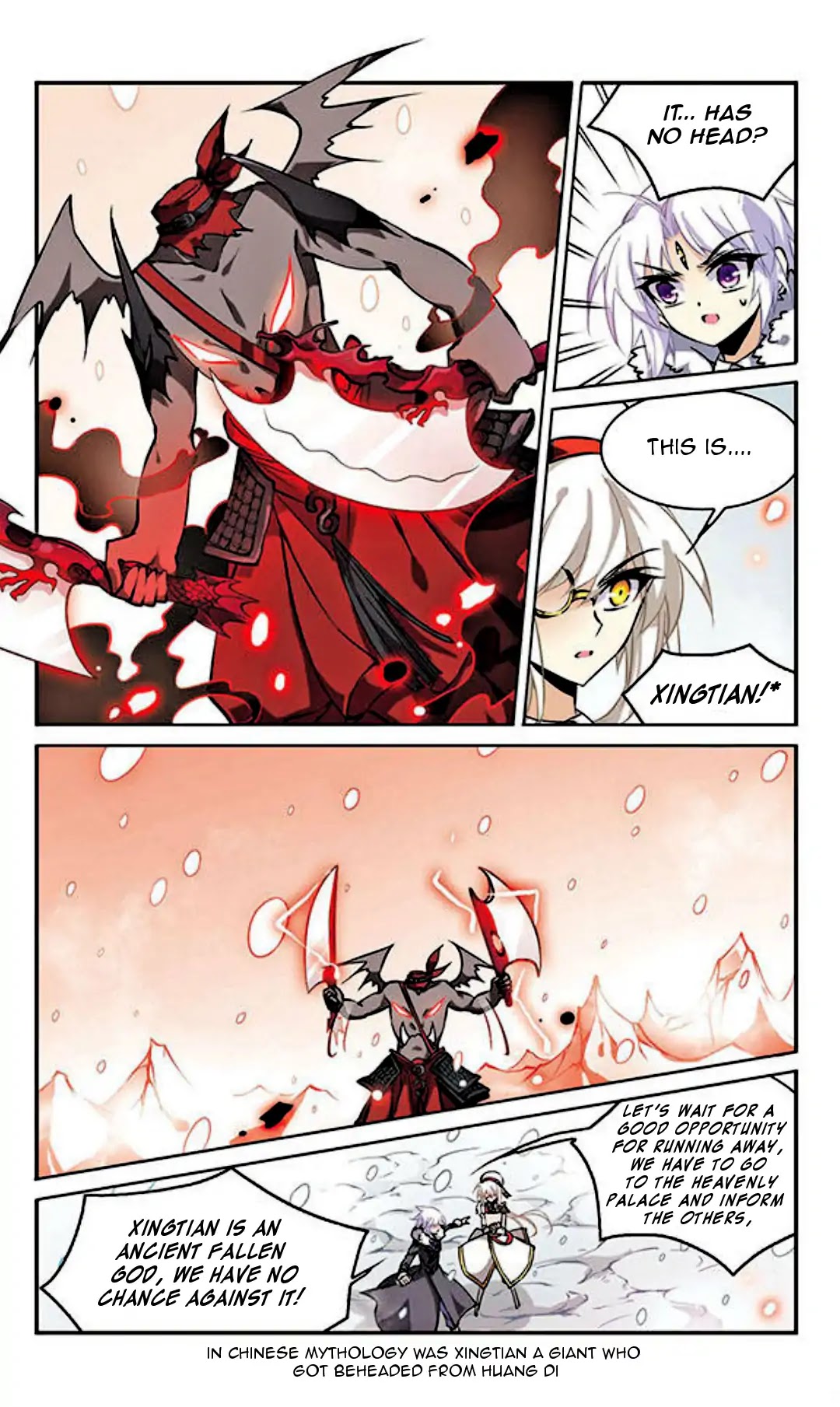San Yan Xiao Tian Lu Chapter 104 - Page 4