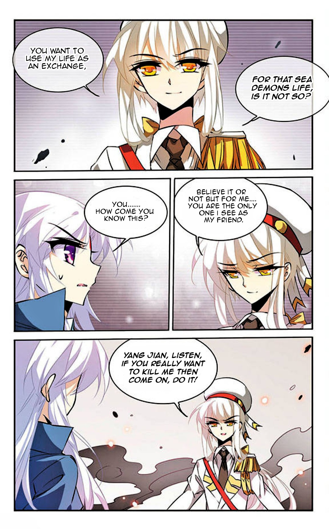San Yan Xiao Tian Lu Chapter 105 - Page 12