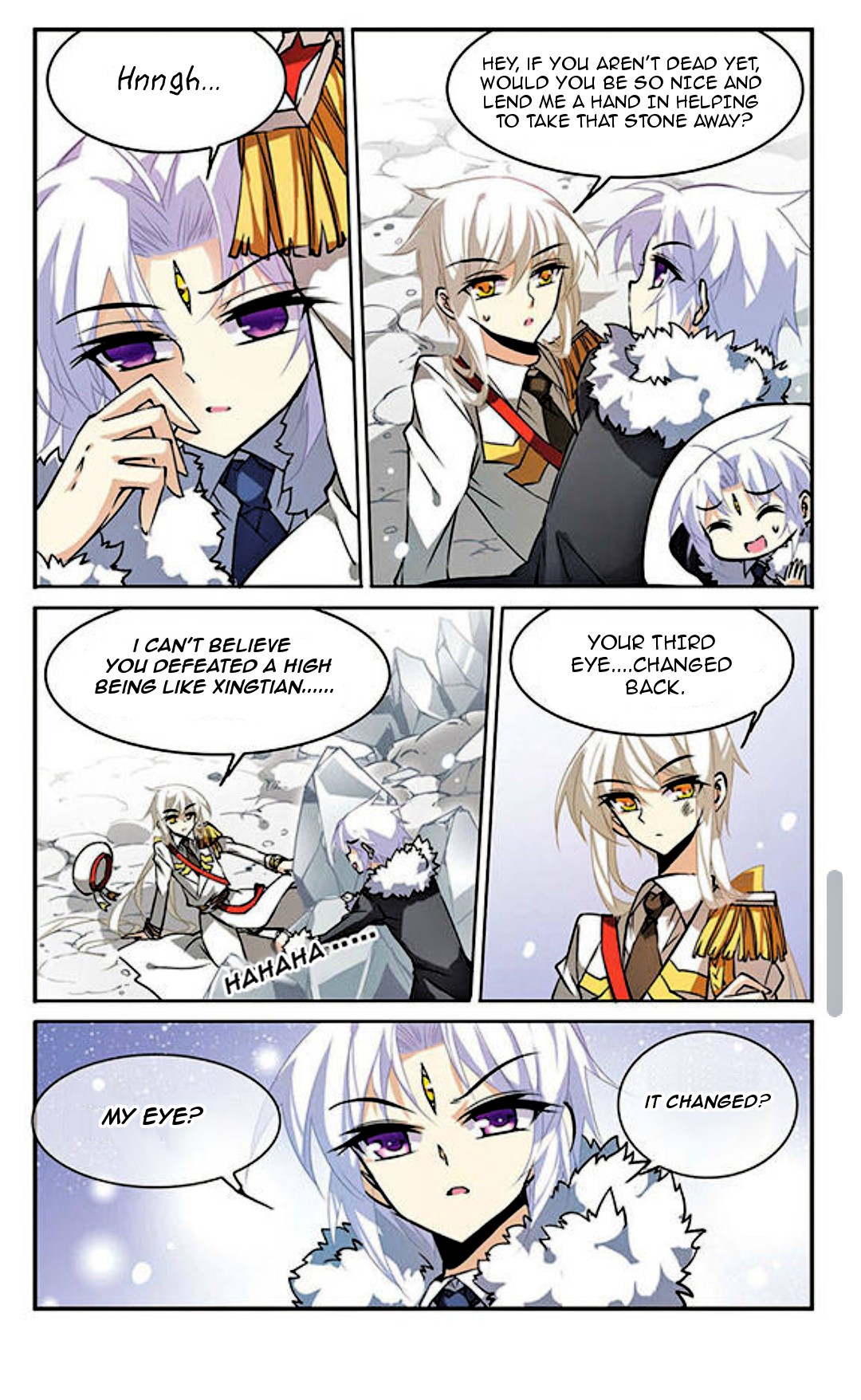San Yan Xiao Tian Lu Chapter 105 - Page 8