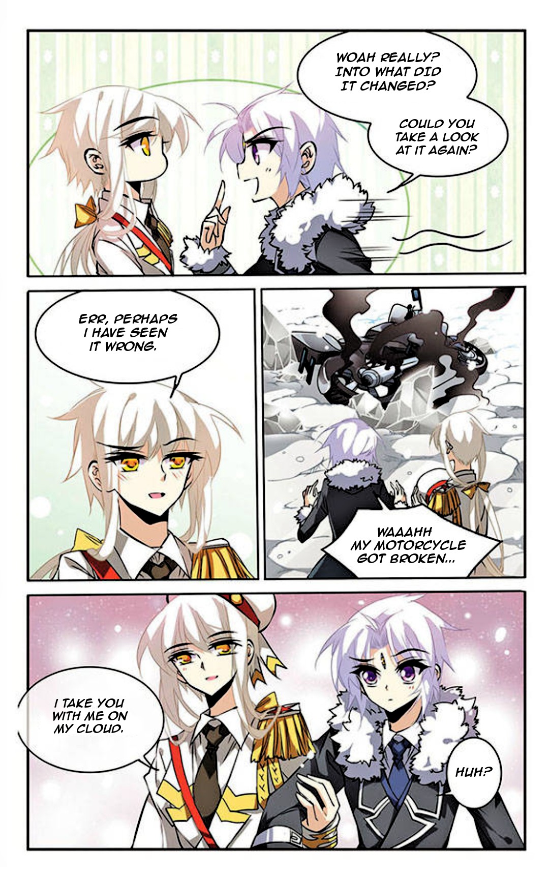 San Yan Xiao Tian Lu Chapter 105 - Page 9