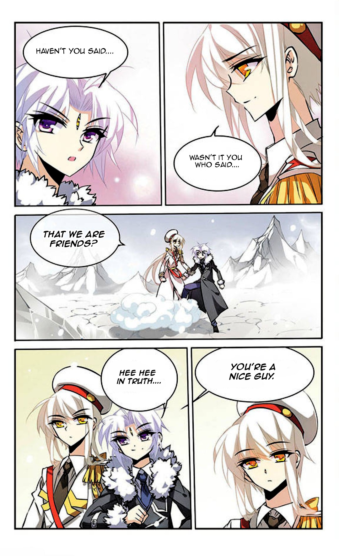 San Yan Xiao Tian Lu Chapter 105 - Page 10
