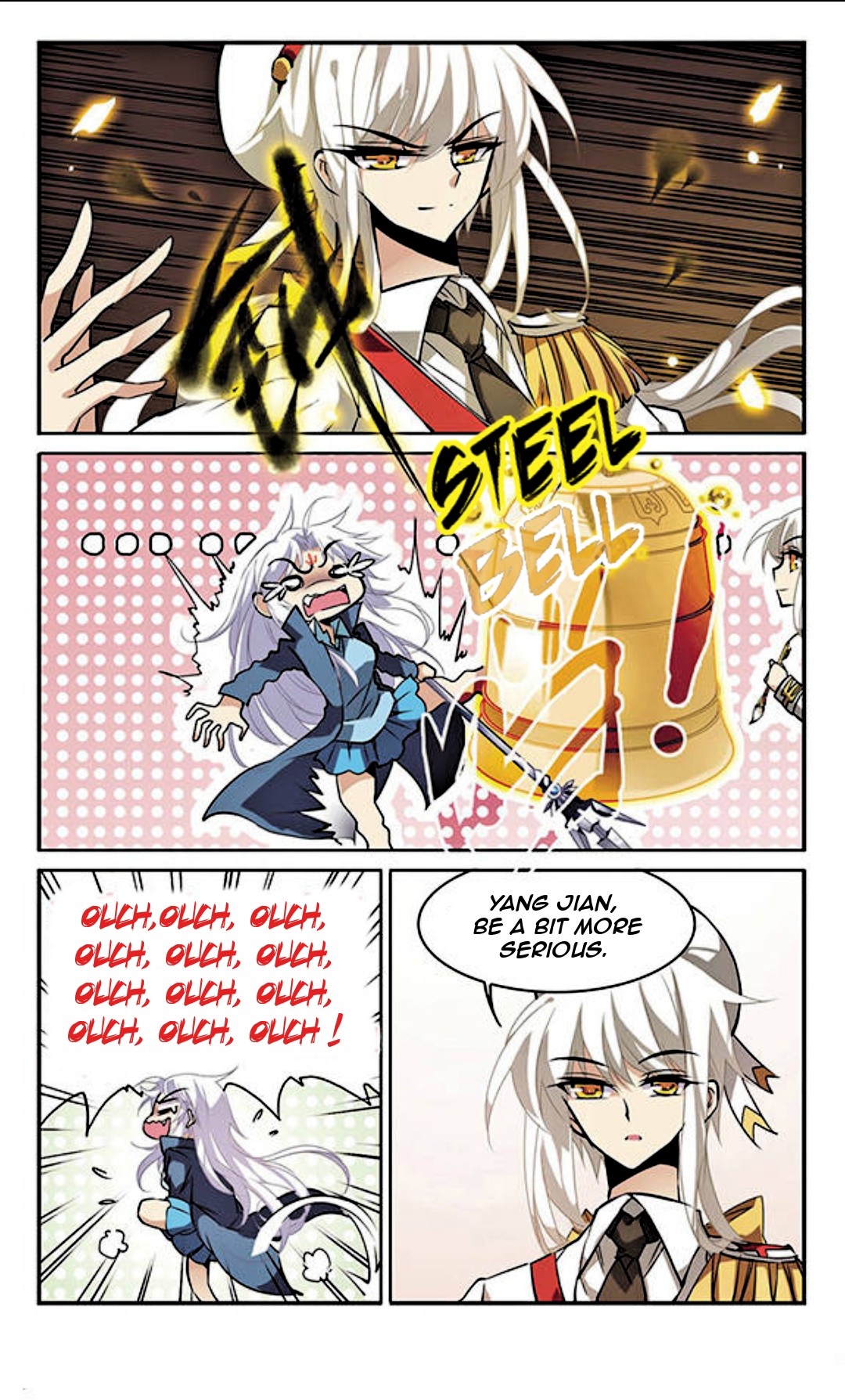 San Yan Xiao Tian Lu Chapter 106.1 - Page 4