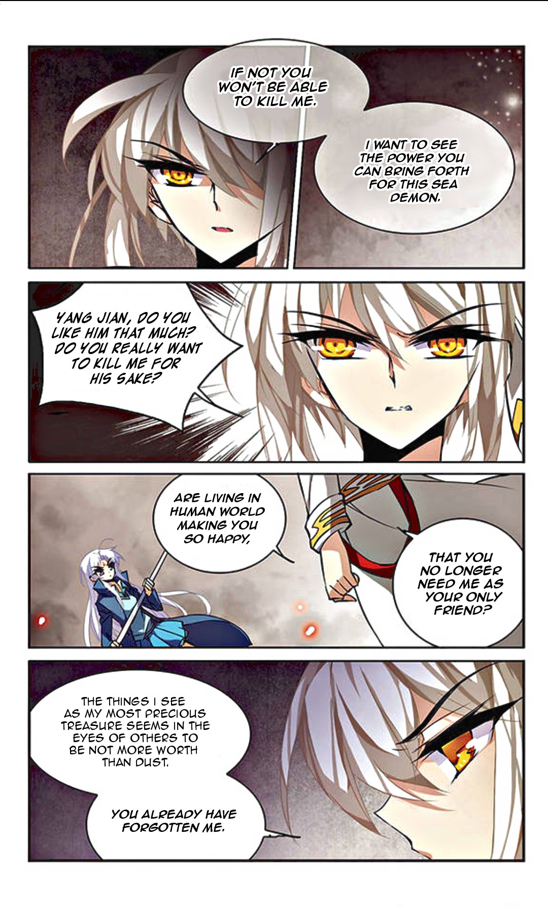 San Yan Xiao Tian Lu Chapter 106.1 - Page 5