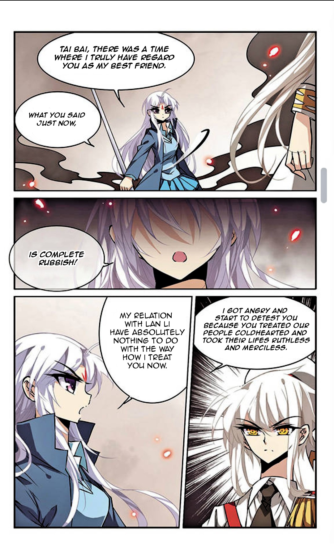 San Yan Xiao Tian Lu Chapter 106.1 - Page 6
