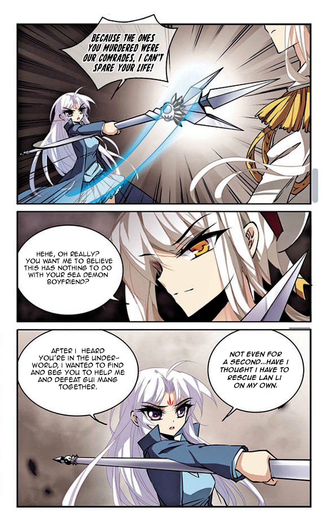 San Yan Xiao Tian Lu Chapter 106.1 - Page 7