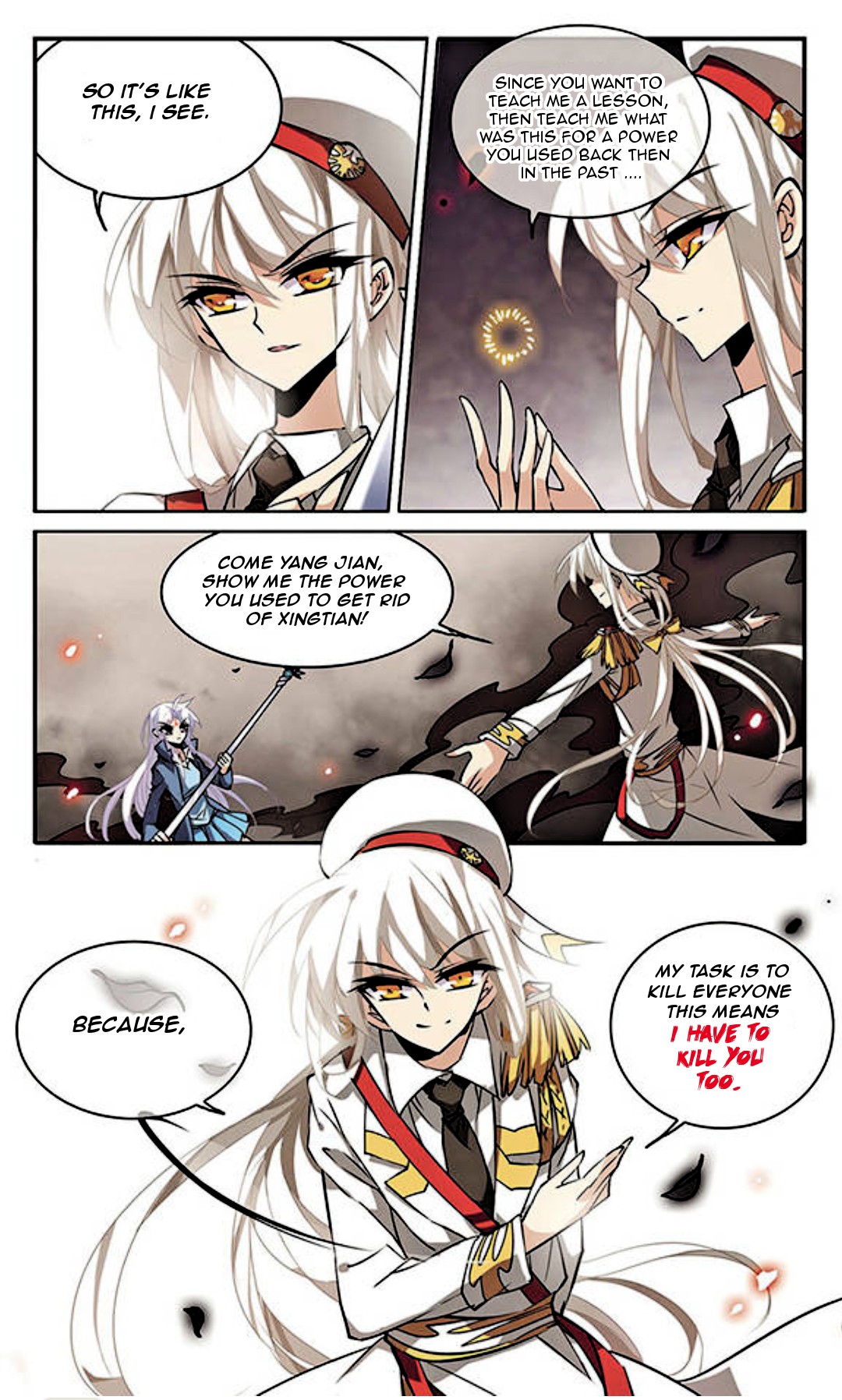 San Yan Xiao Tian Lu Chapter 106.1 - Page 8
