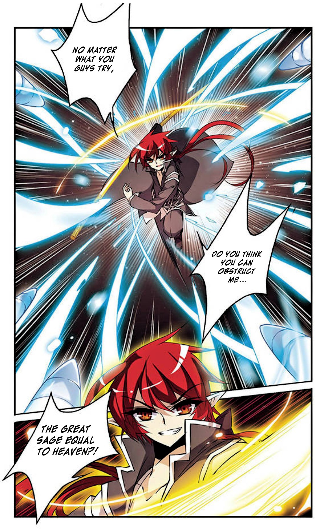 San Yan Xiao Tian Lu Chapter 106.2 - Page 3