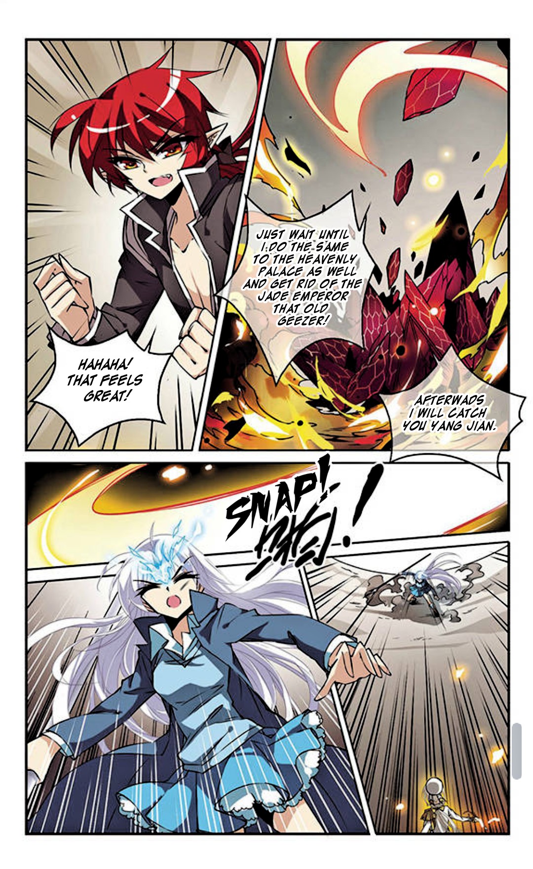 San Yan Xiao Tian Lu Chapter 106.2 - Page 7