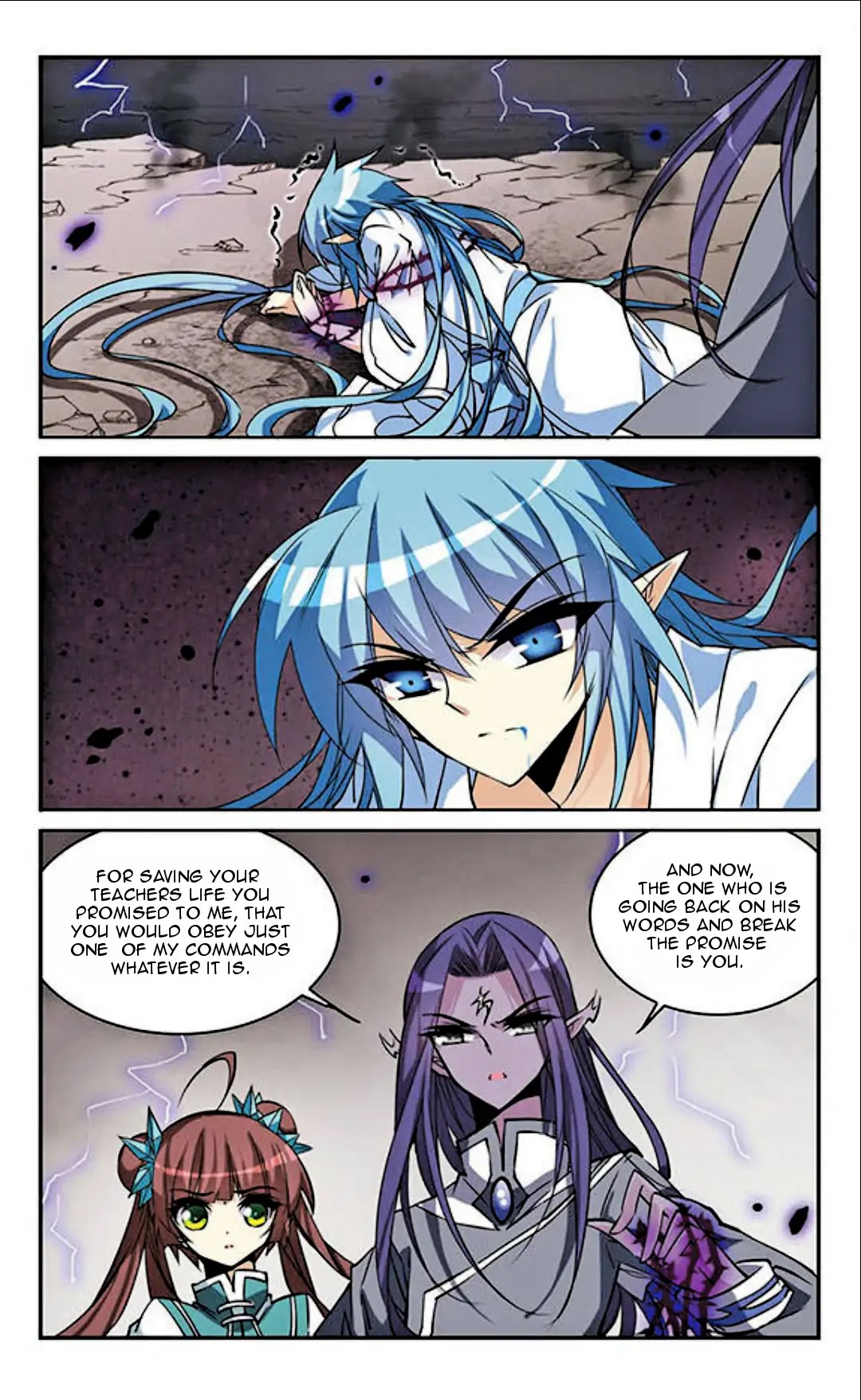 San Yan Xiao Tian Lu Chapter 107 - Page 11