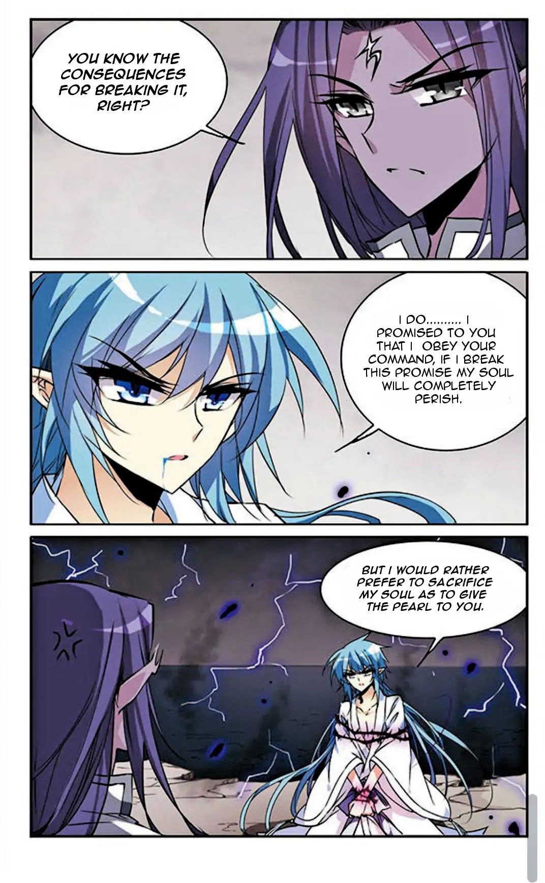 San Yan Xiao Tian Lu Chapter 107 - Page 12
