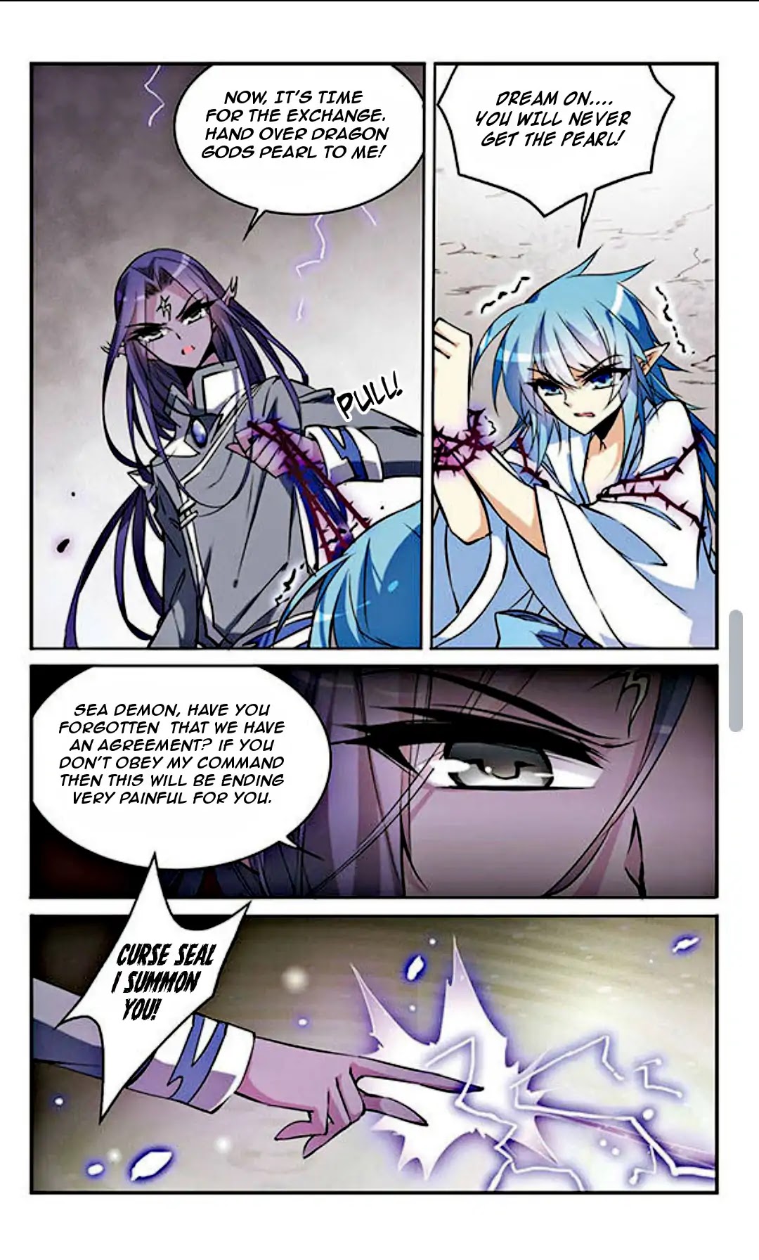 San Yan Xiao Tian Lu Chapter 107 - Page 7