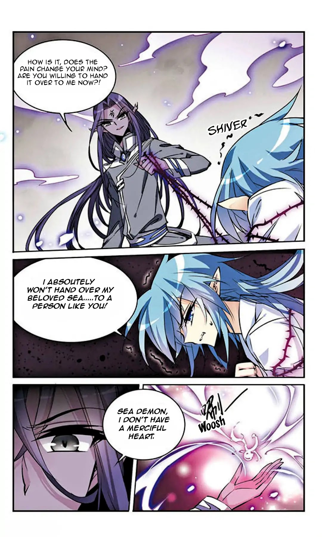 San Yan Xiao Tian Lu Chapter 107 - Page 9