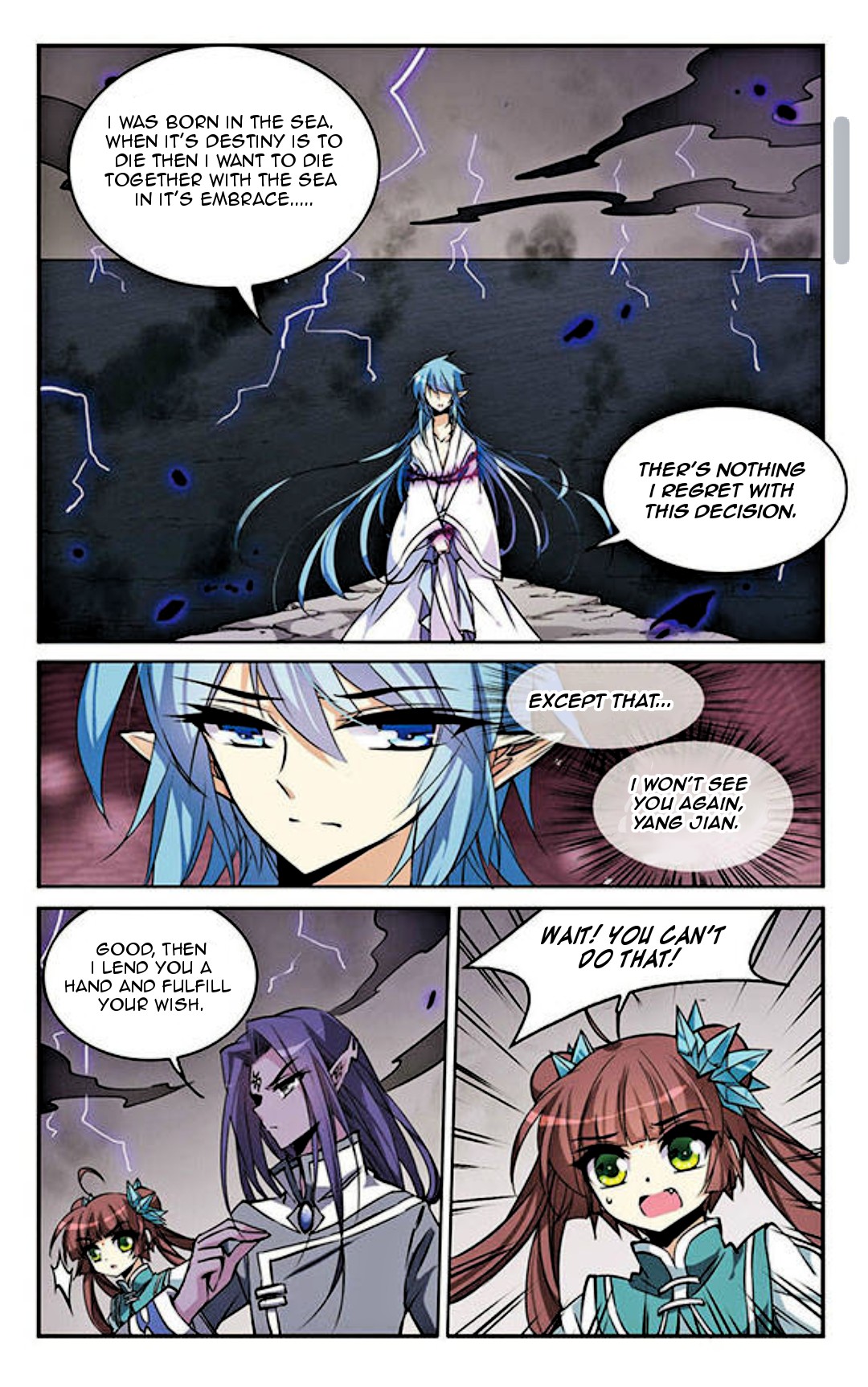 San Yan Xiao Tian Lu Chapter 108 - Page 3