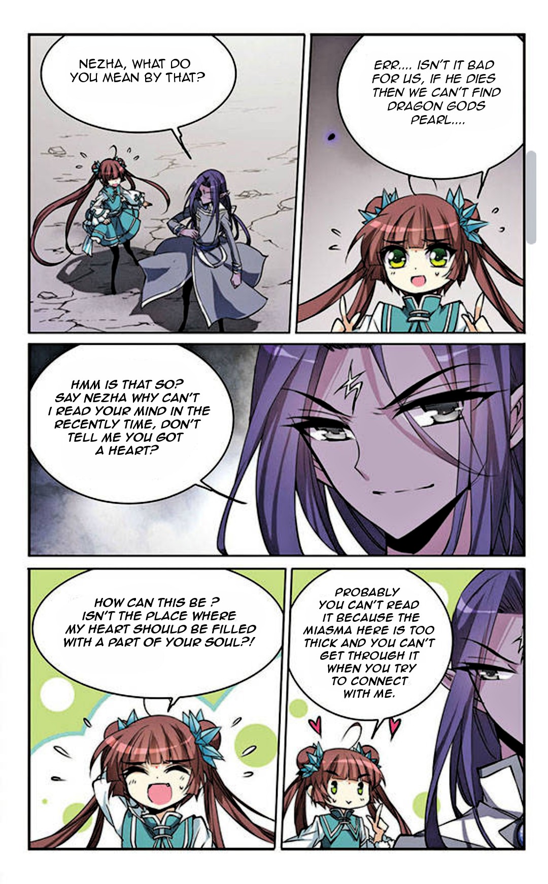 San Yan Xiao Tian Lu Chapter 108 - Page 4