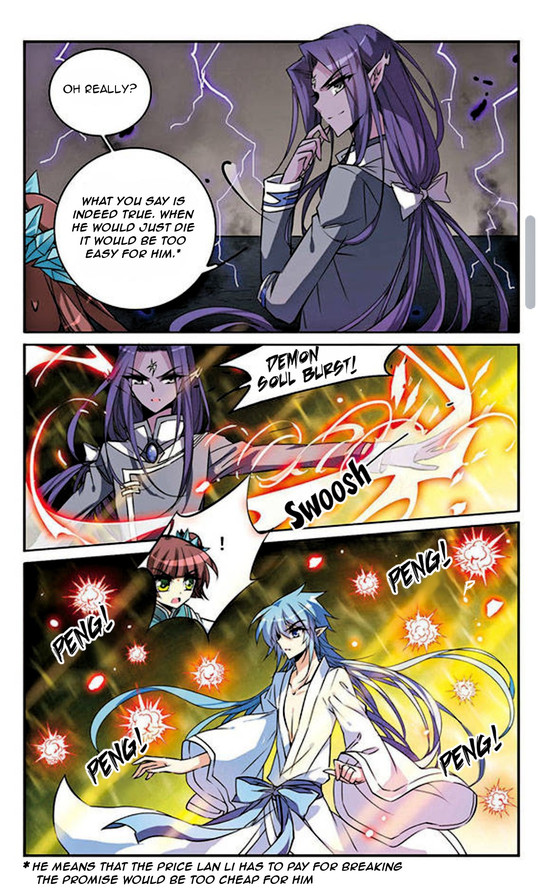 San Yan Xiao Tian Lu Chapter 108 - Page 5