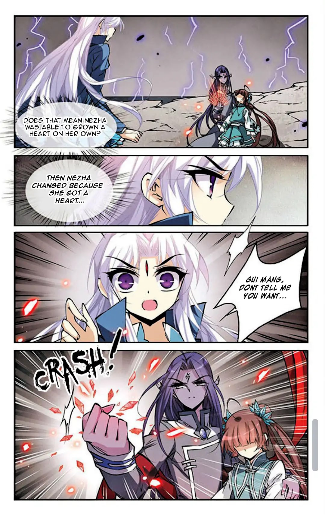 San Yan Xiao Tian Lu Chapter 109 - Page 12