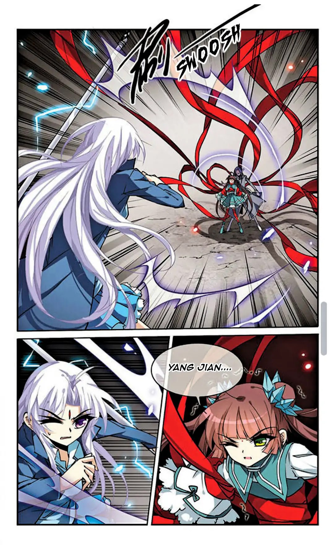 San Yan Xiao Tian Lu Chapter 109 - Page 9