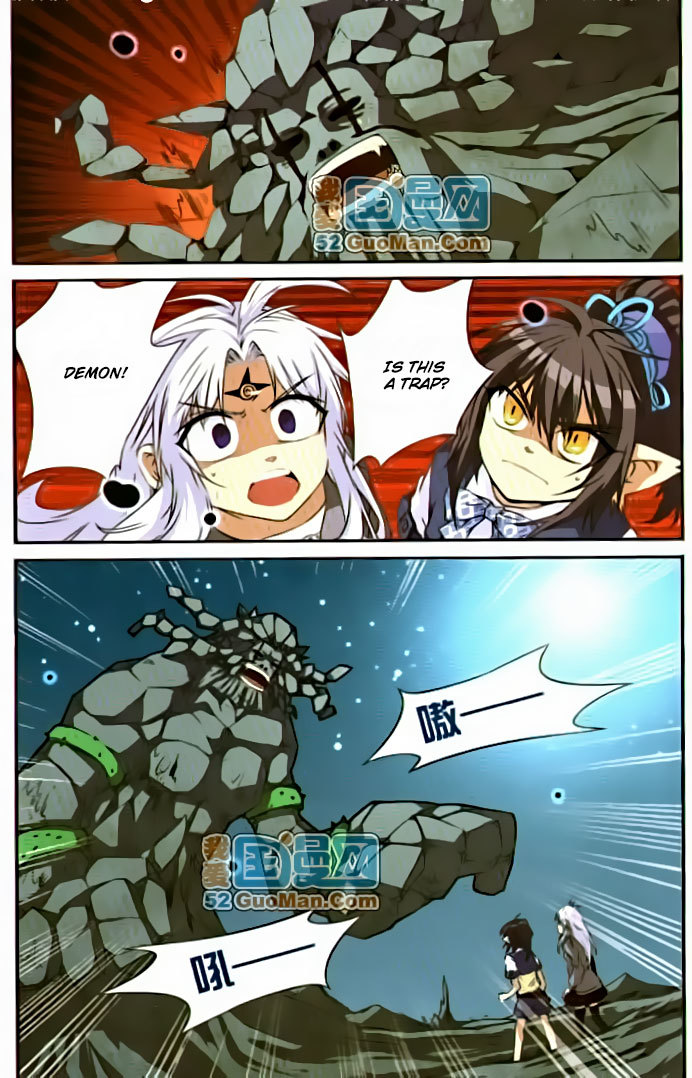 San Yan Xiao Tian Lu Chapter 11 - Page 4