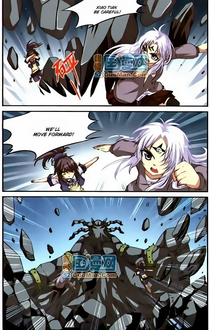 San Yan Xiao Tian Lu Chapter 11 - Page 5