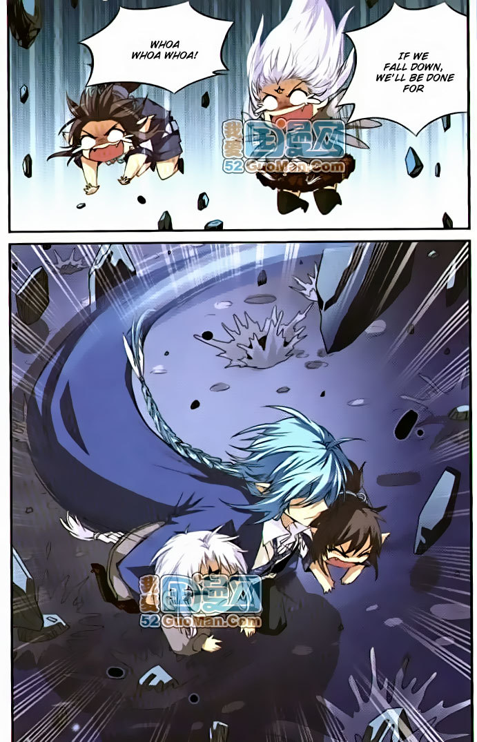 San Yan Xiao Tian Lu Chapter 11 - Page 8